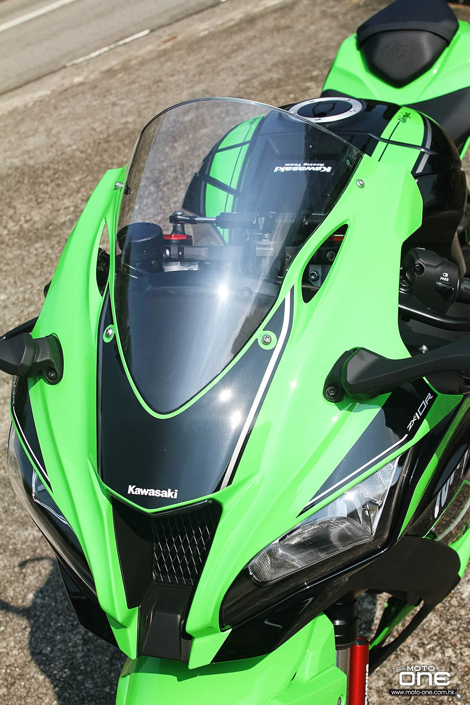 2016 KAWASAKI ZX-10R TEST