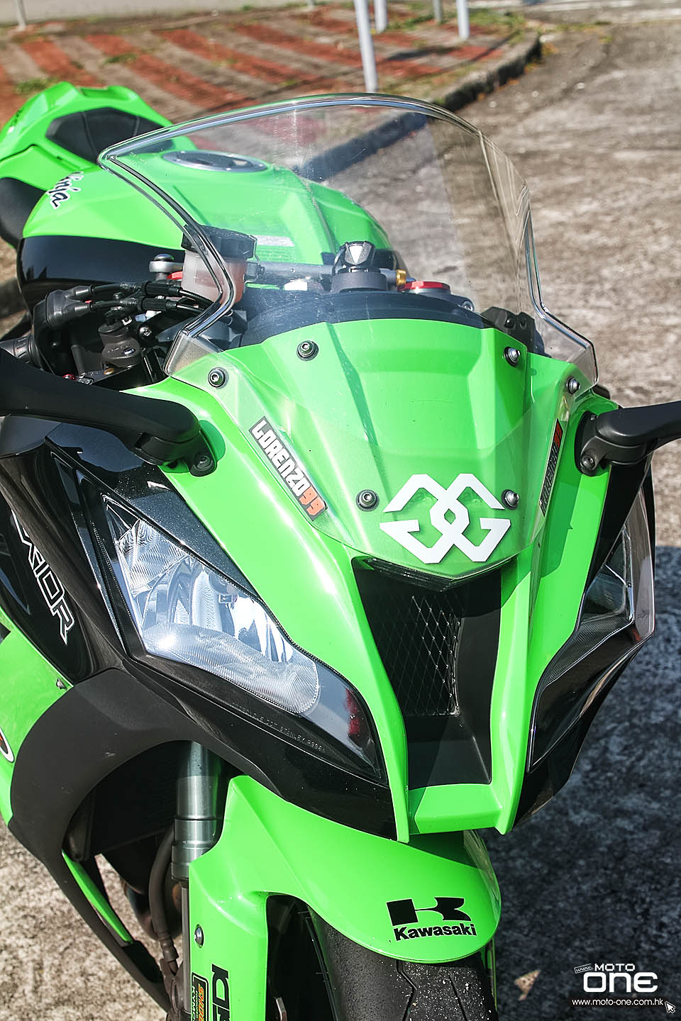 2016 KAWASAKI ZX-10R TEST