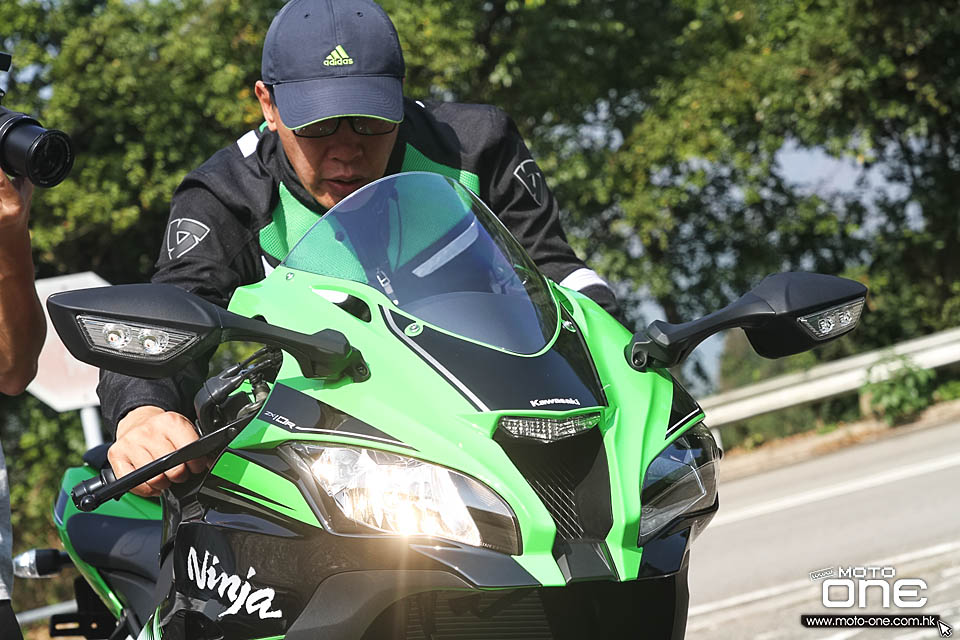 2016 KAWASAKI ZX-10R TEST