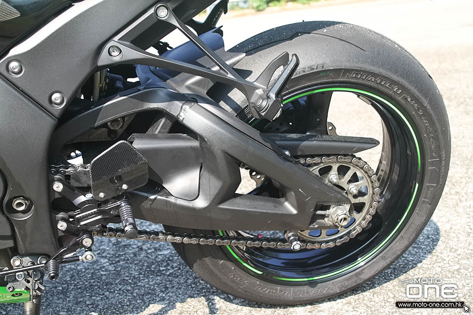 2016 KAWASAKI ZX-10R TEST