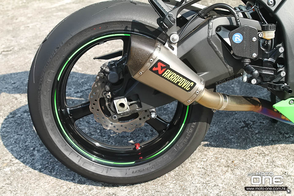 2016 KAWASAKI ZX-10R TEST