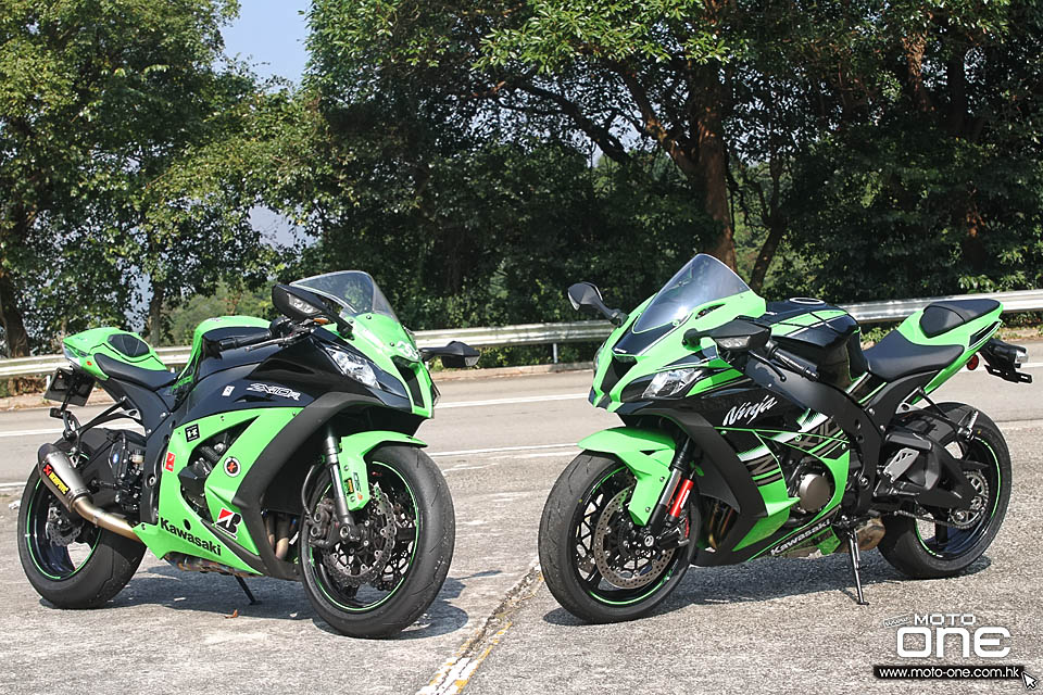 2016 KAWASAKI ZX-10R TEST