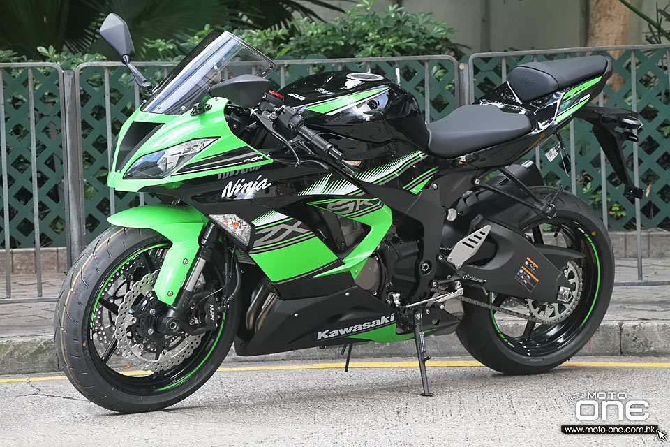 2016 Kawasaki ZX-6R