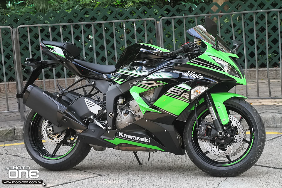 2016 Kawasaki ZX-6R