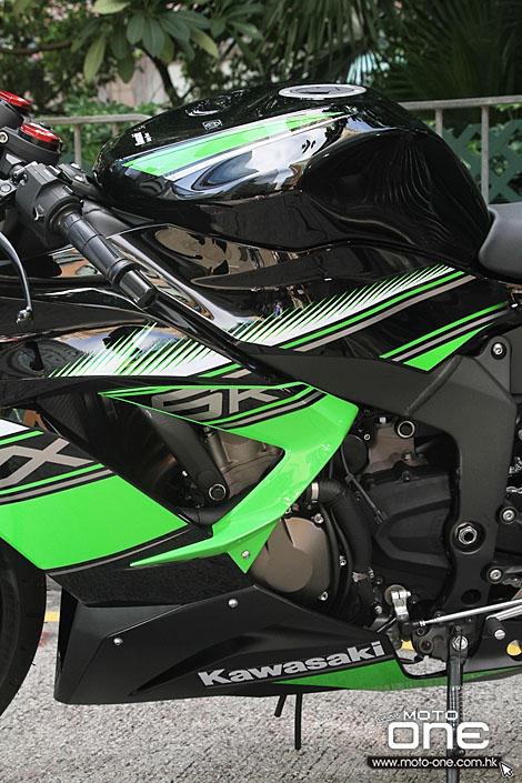 2016 Kawasaki ZX-6R