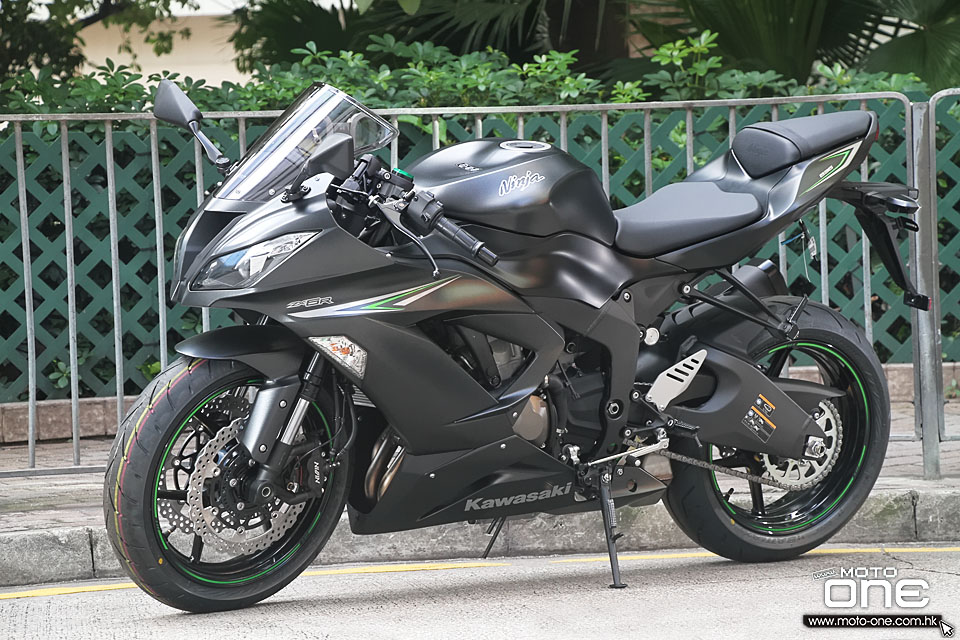 2016 Kawasaki ZX-6R