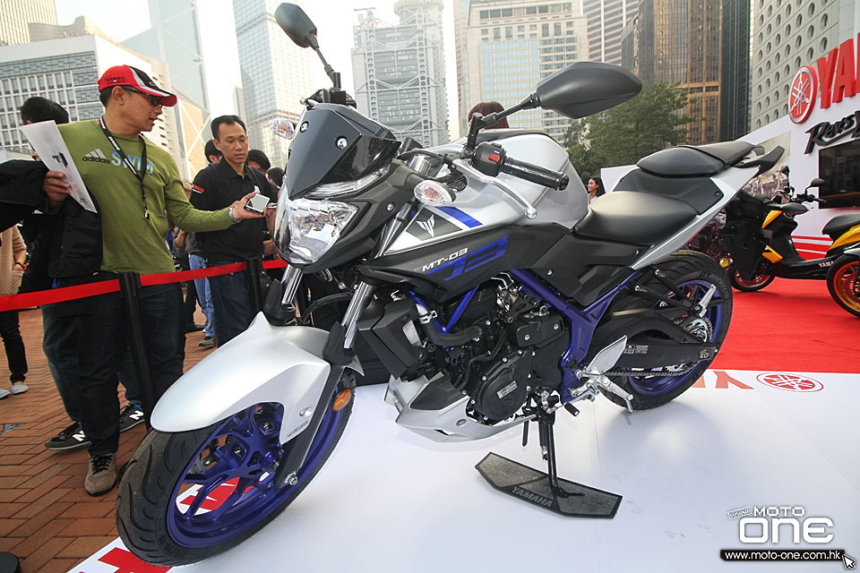 2016 YAMAHA MT-03 ARRIVED