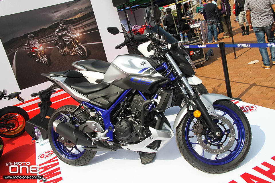 2016 YAMAHA MT-03 ARRIVED