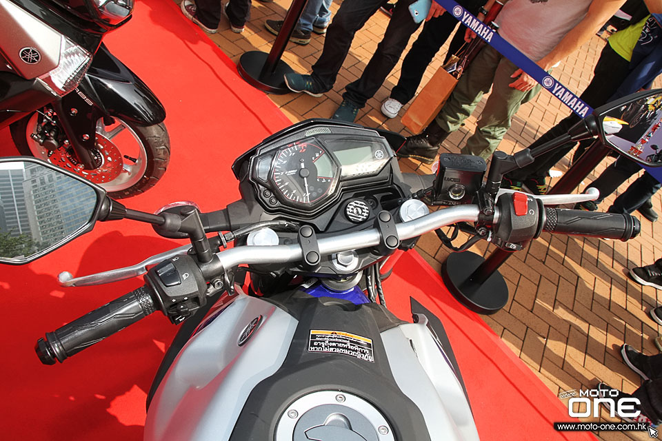 2016 YAMAHA MT-03 ARRIVED