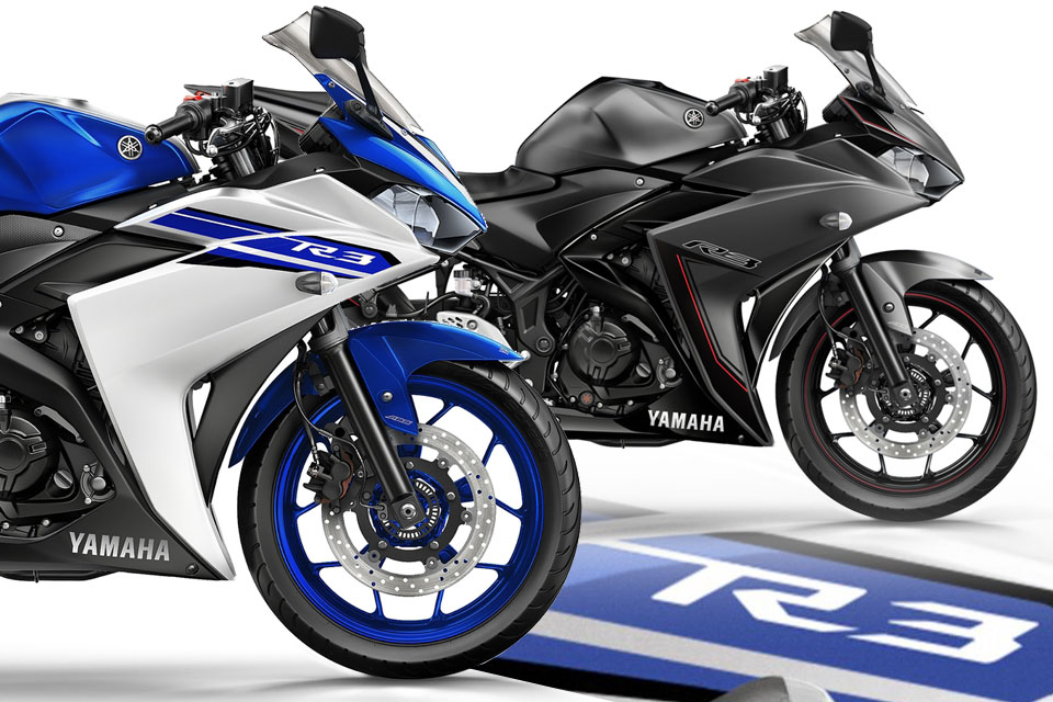 2016 YAMAHA YZF-R3