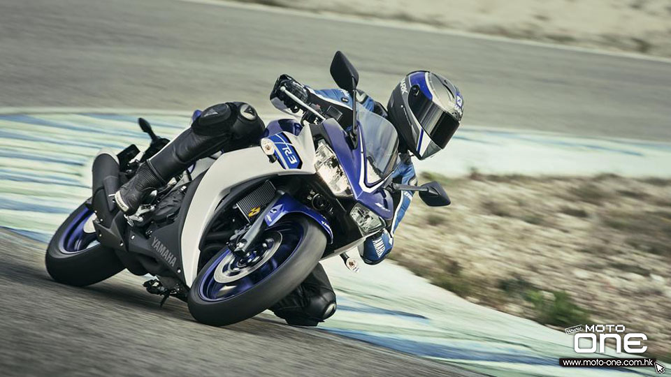 2016 YAMAHA YZF-R3