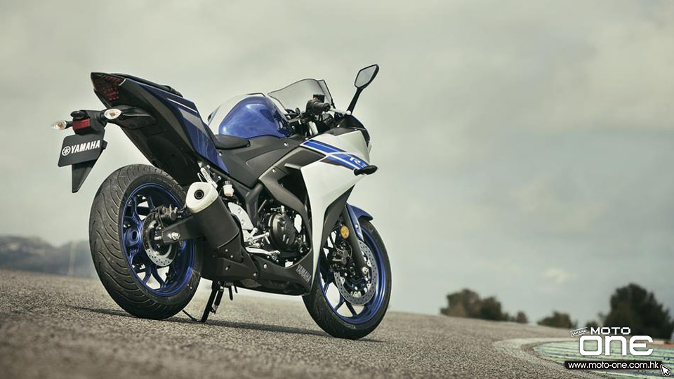 2016 YAMAHA YZF-R3