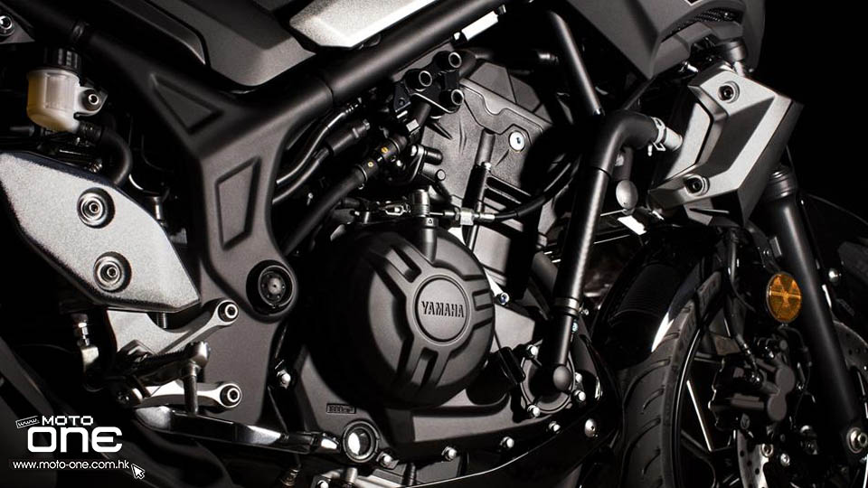 2016 Yamaha MT-03