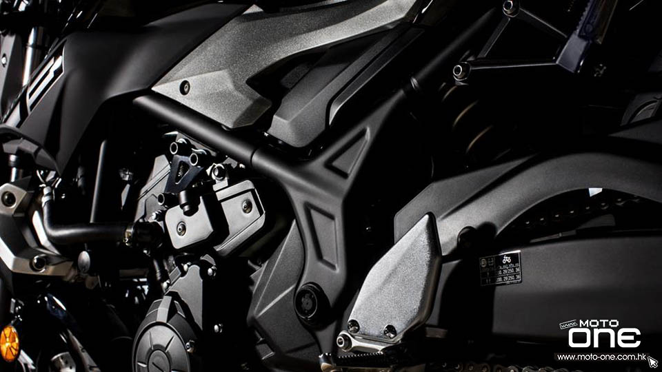 2016 Yamaha MT-03