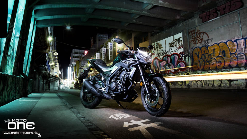 2016 Yamaha MT-03