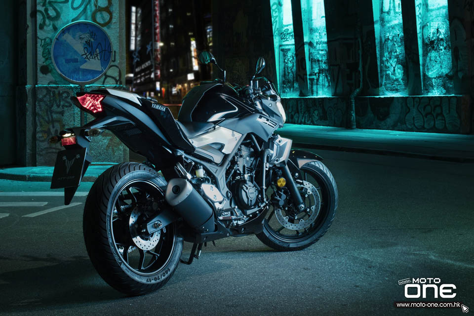 2016 Yamaha MT-03