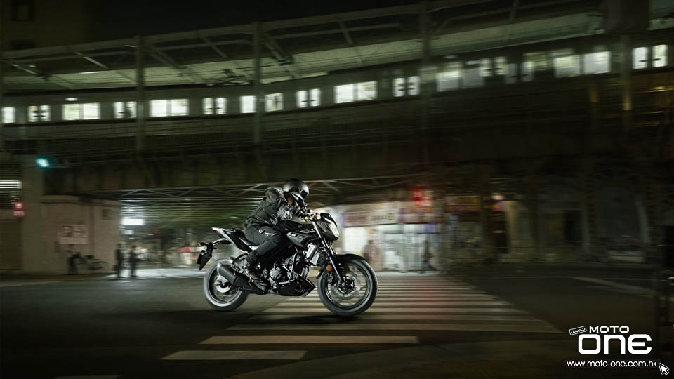 2016 Yamaha MT-03