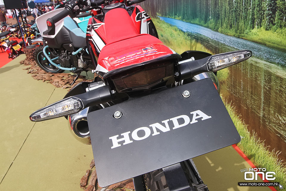 HONDA CRF250 Rally