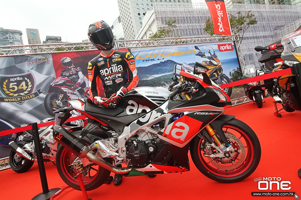 2015 APRILIA HK BIKESHOW