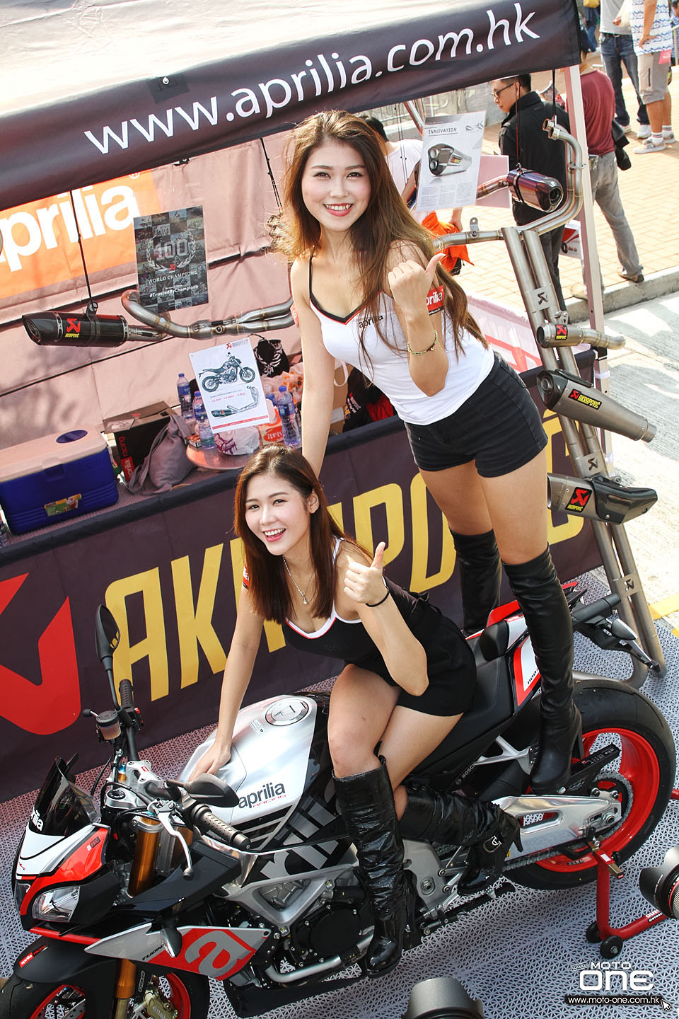 2015 APRILIA HK BIKESHOW