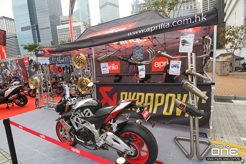 2015 APRILIA HK BIKESHOW