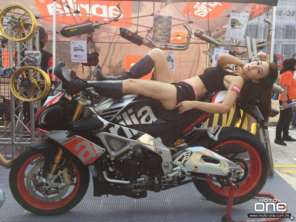 2015 APRILIA HK BIKESHOW