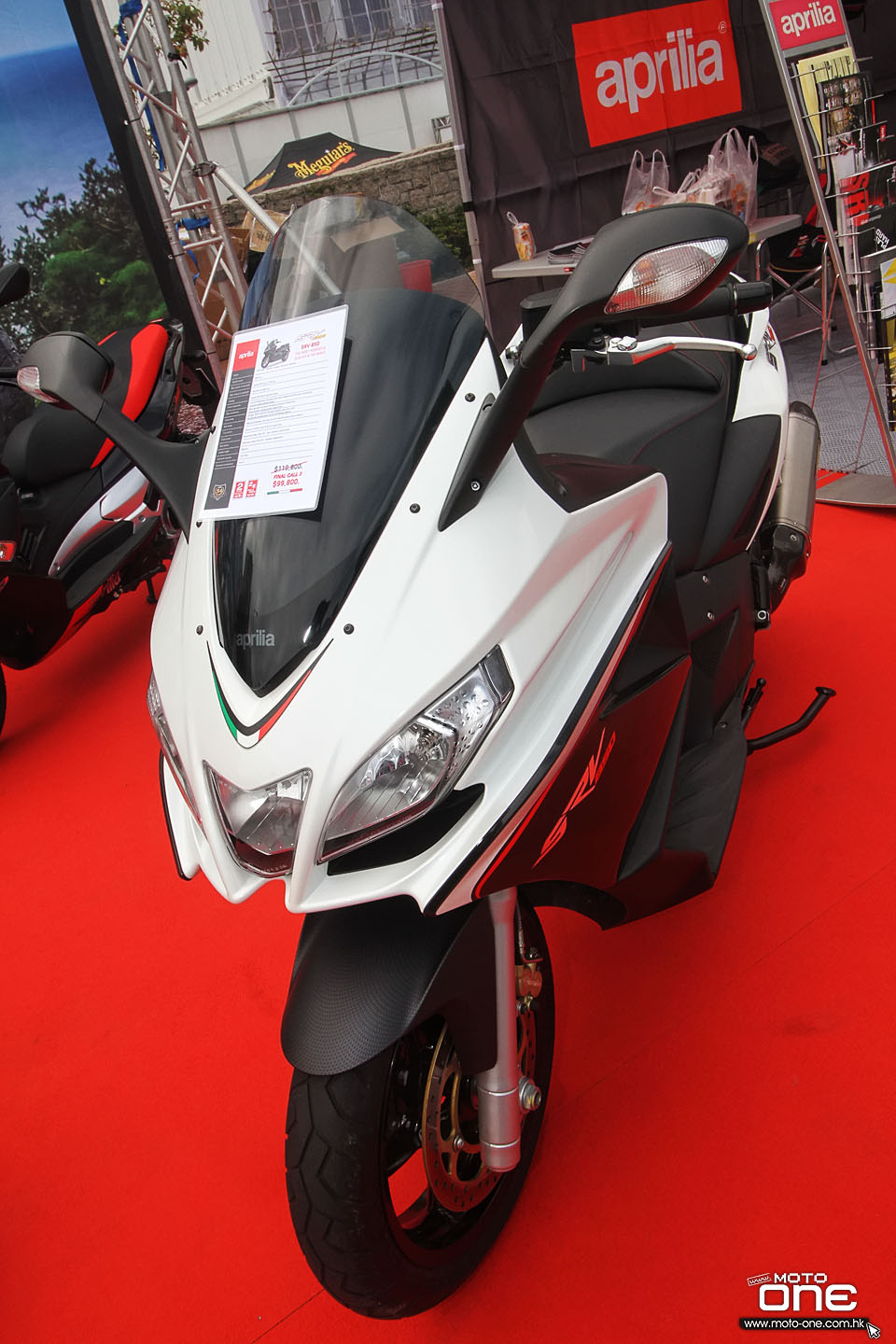 2015 APRILIA HK BIKESHOW