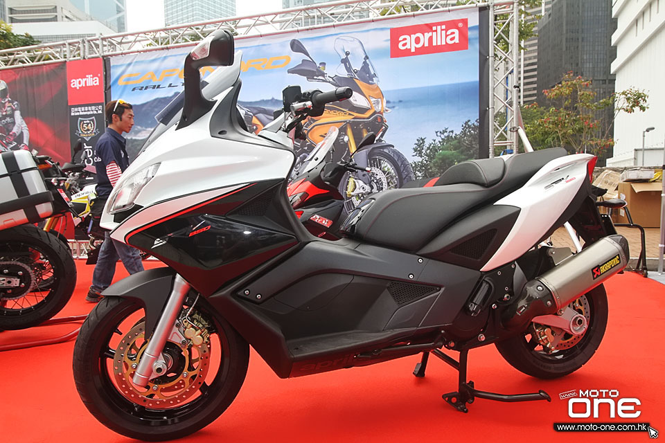 2015 APRILIA HK BIKESHOW