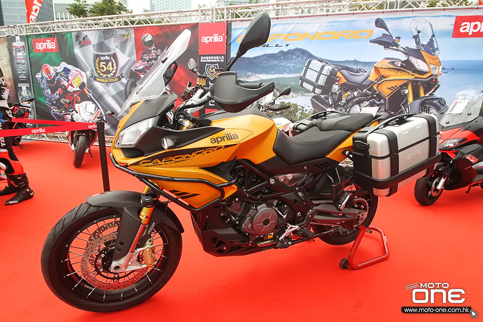 2015 APRILIA HK BIKESHOW