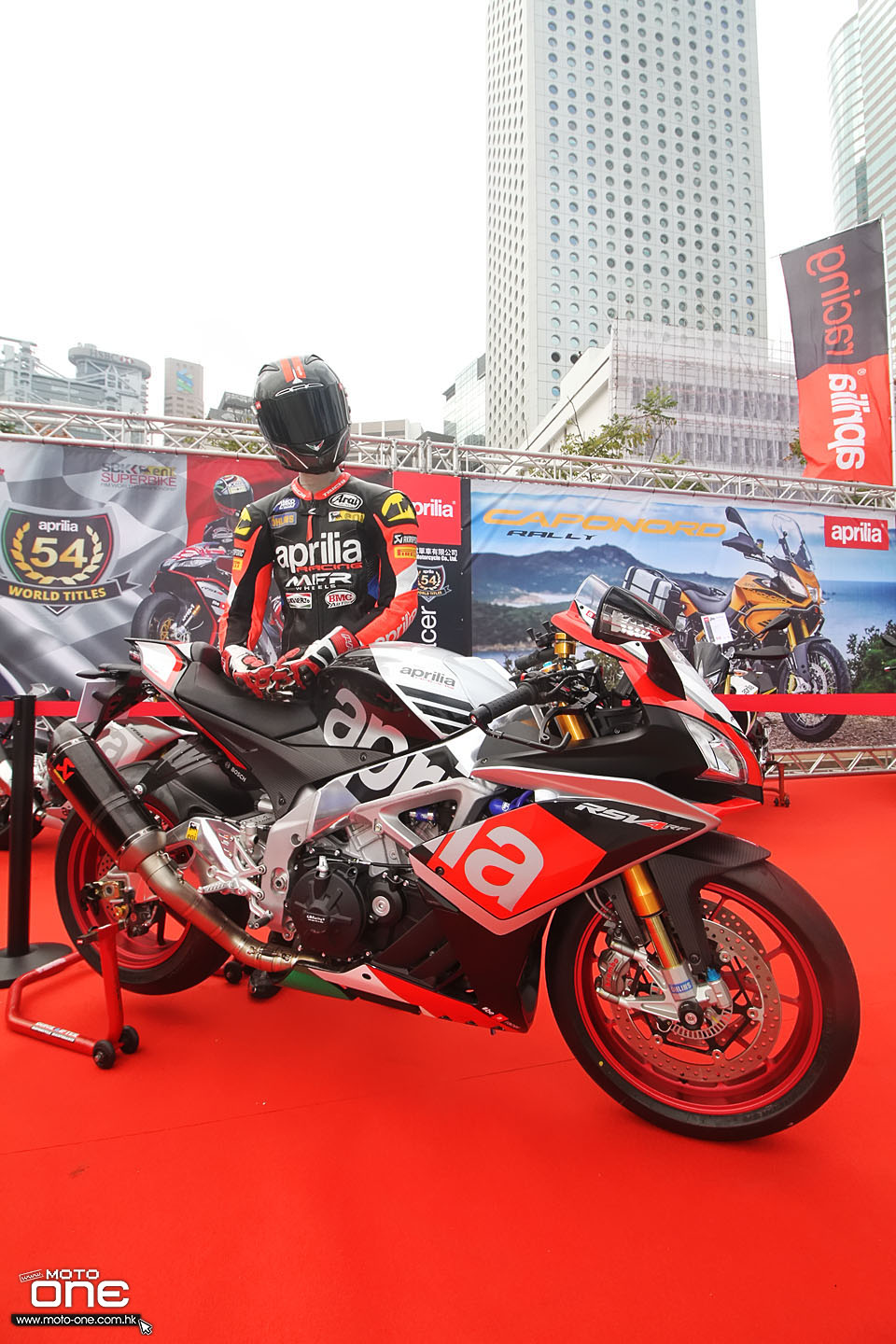 2015 APRILIA HK BIKESHOW