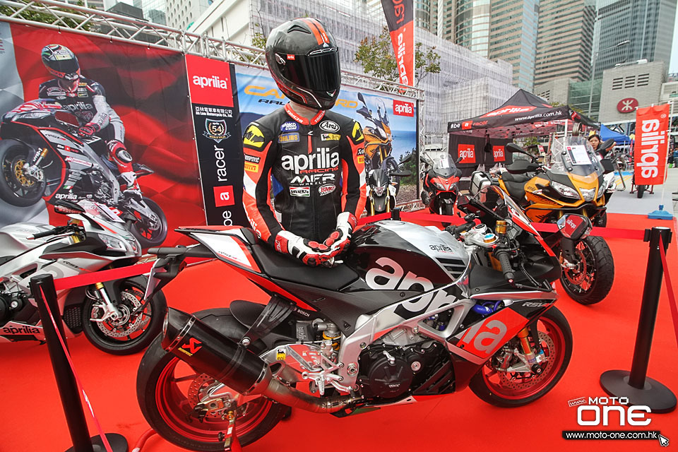 2015 APRILIA HK BIKESHOW