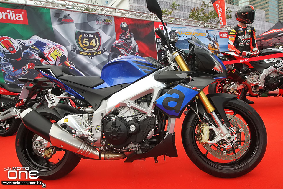 2015 APRILIA HK BIKESHOW