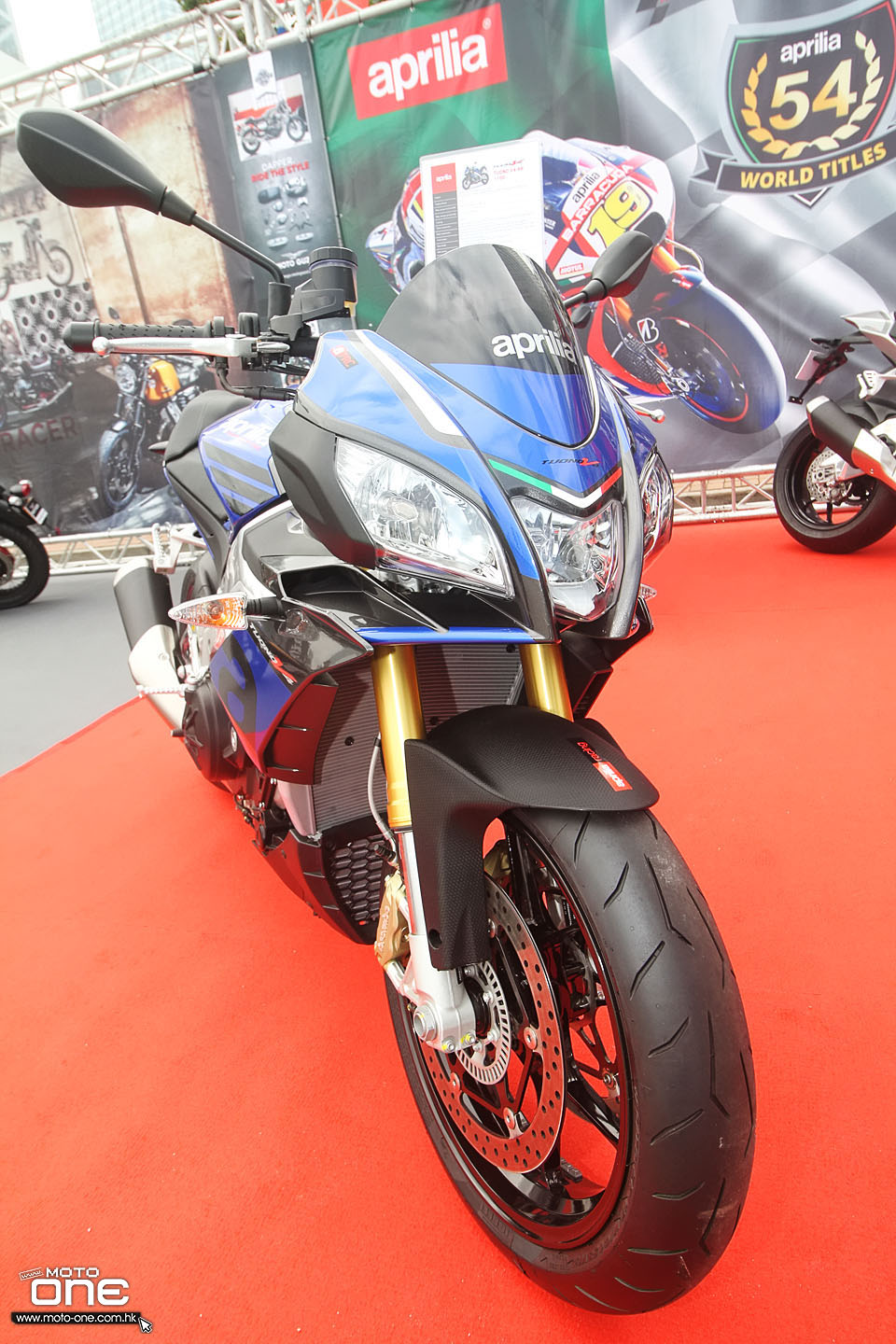 2015 APRILIA HK BIKESHOW