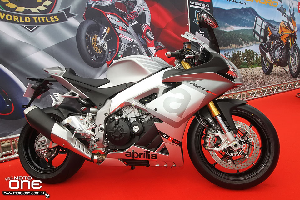 2015 APRILIA HK BIKESHOW