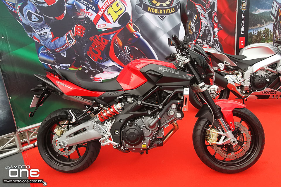 2015 APRILIA HK BIKESHOW