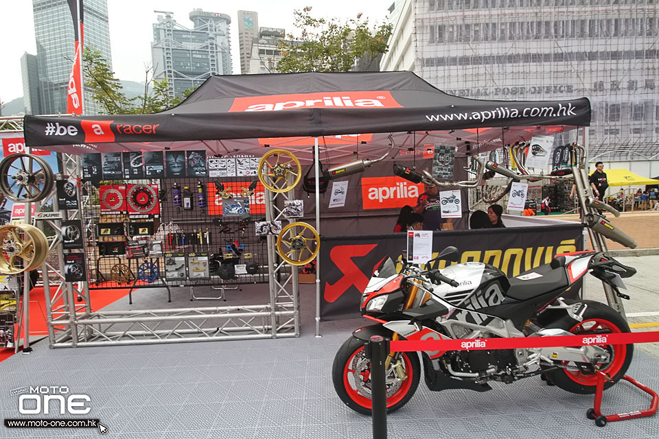 2015 APRILIA HK BIKESHOW