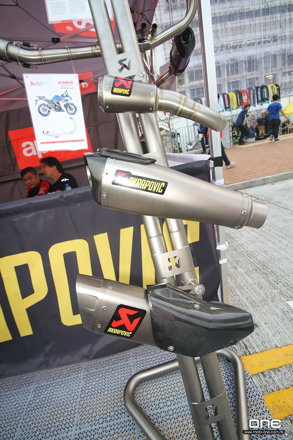 2015 APRILIA HK BIKESHOW