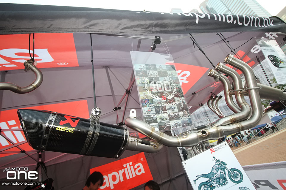 2015 APRILIA HK BIKESHOW