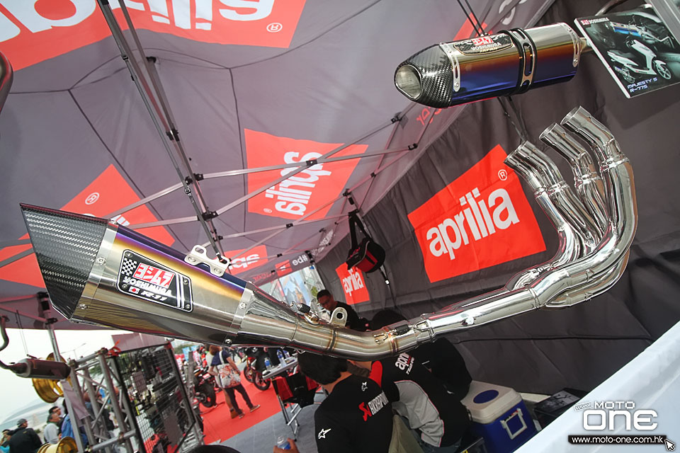 2015 APRILIA HK BIKESHOW