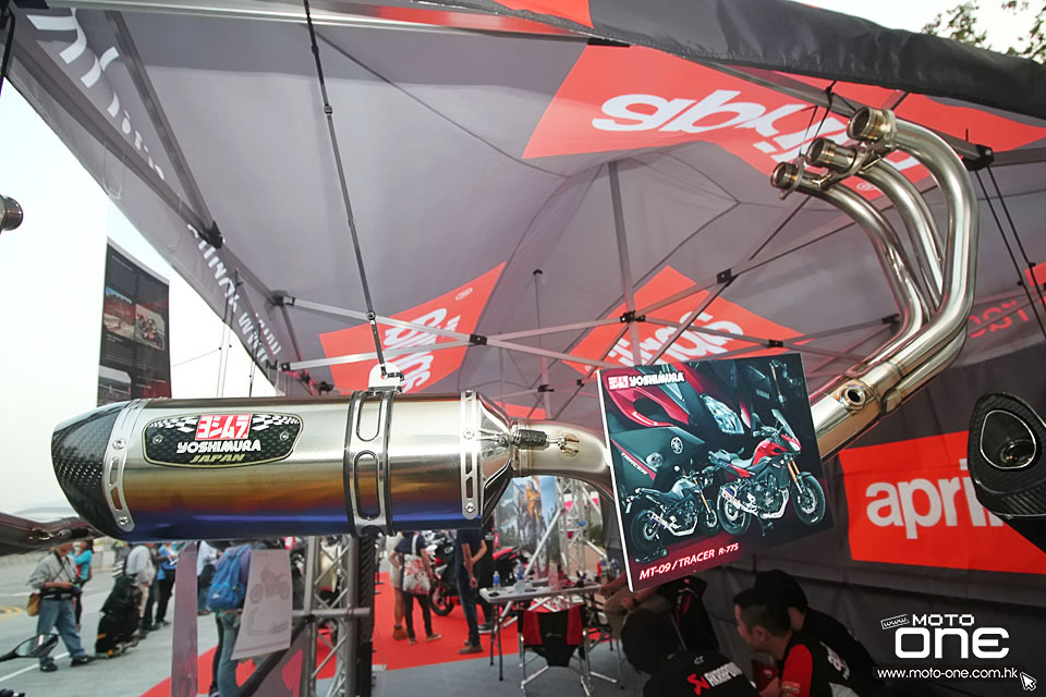 2015 APRILIA HK BIKESHOW