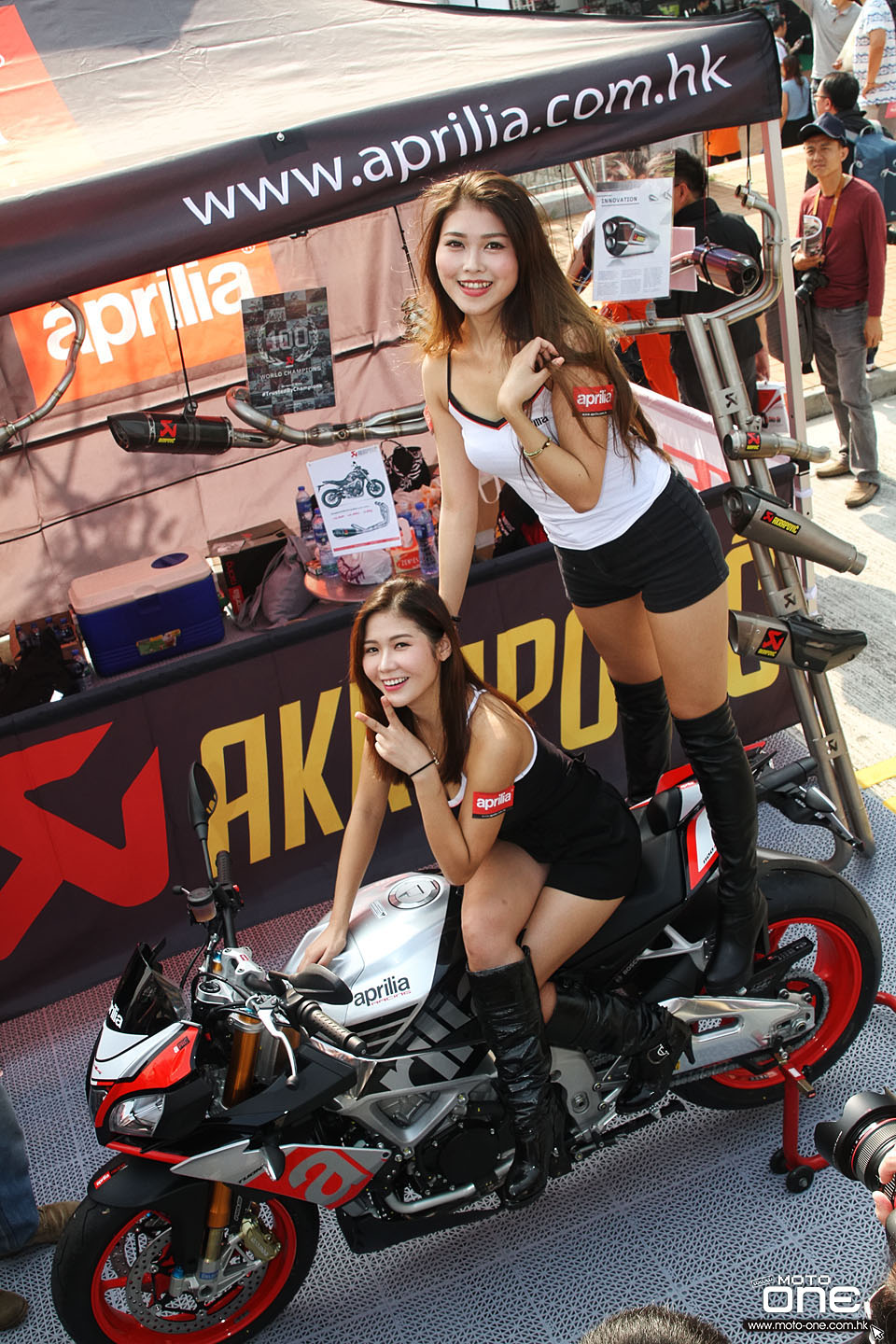 2015 APRILIA HK BIKESHOW