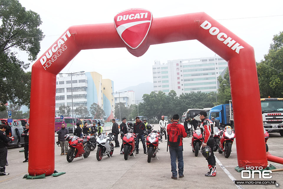 2015 DUCATI DOCHK