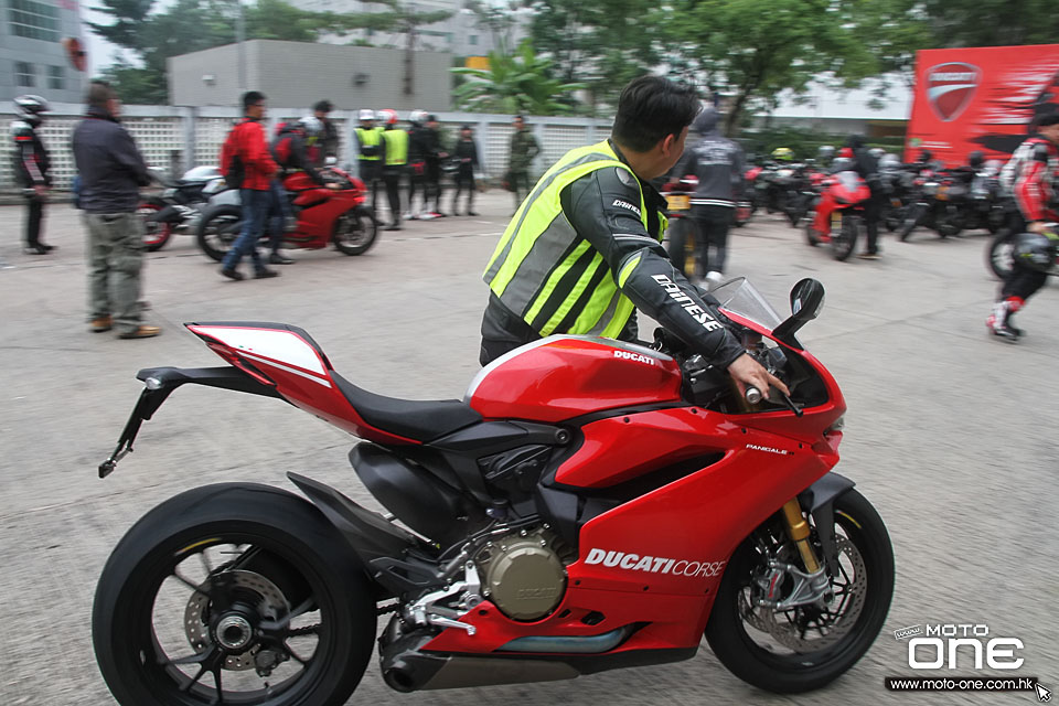 2015 DUCATI DOCHK