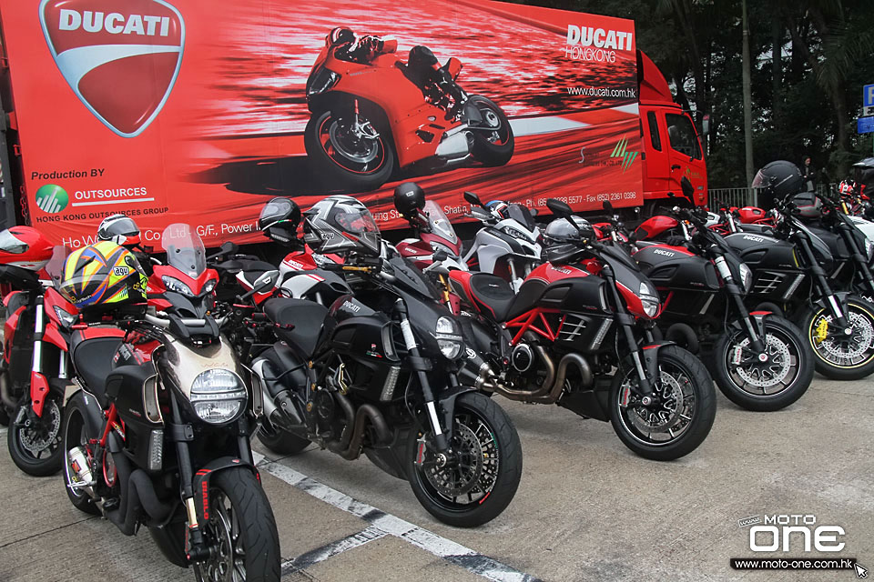 2015 DUCATI DOCHK