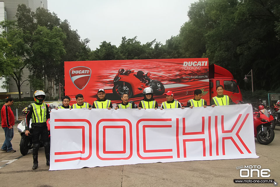 2015 DUCATI DOCHK