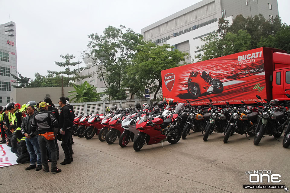 2015 DUCATI DOCHK