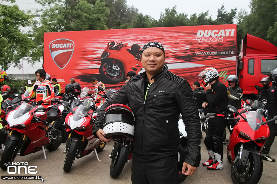 2015 DUCATI DOCHK