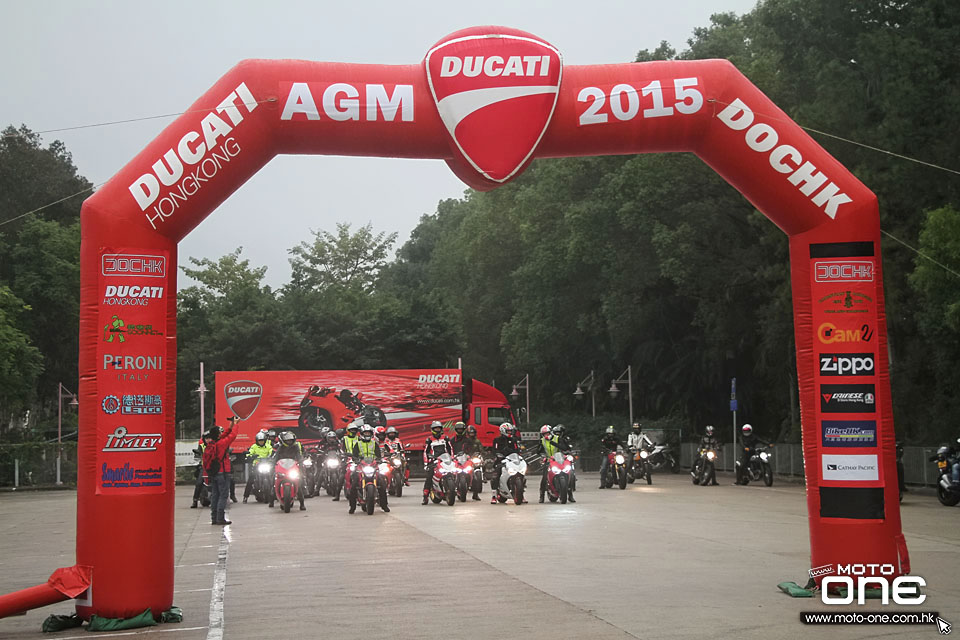 2015 DUCATI DOCHK