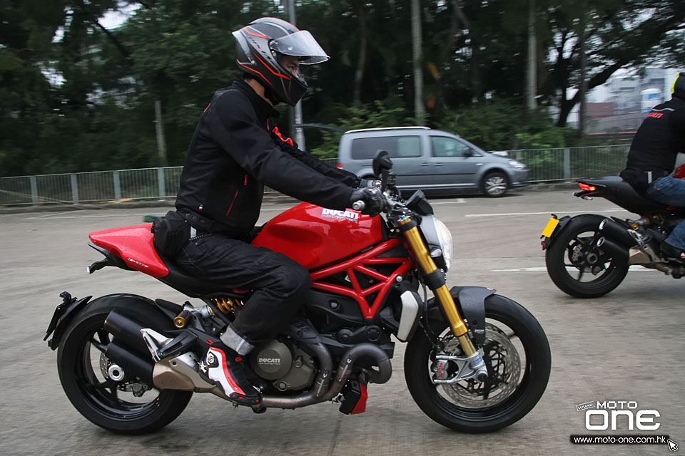 2015 DUCATI DOCHK