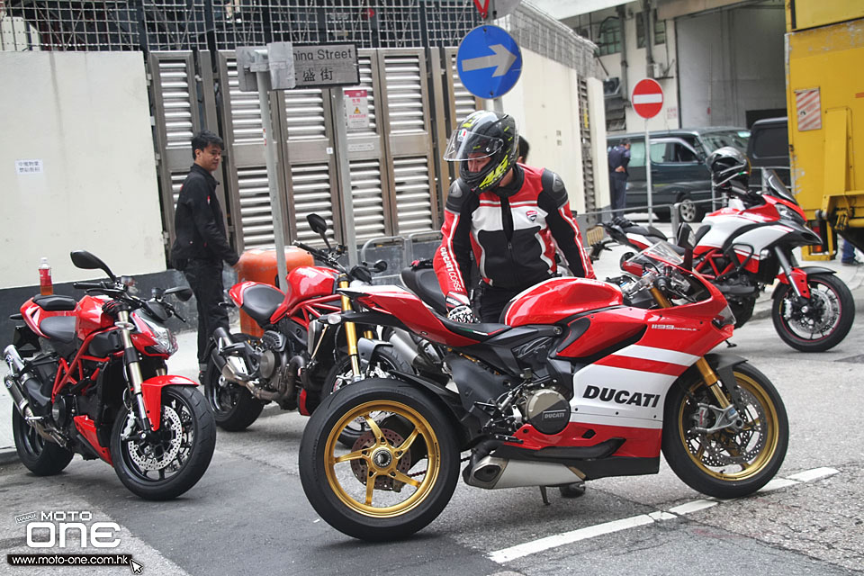 2015 DUCATI DOCHK